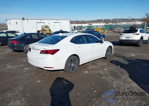 2017 Acura Tlx Technology Package from USA, damaged, VIN 19UUB1F56HA001164
